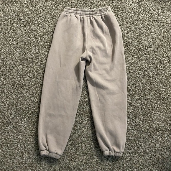 Comfrt Signature Sweatpants Men’s Women’s M Taupe Bark Pull On Jogger Lounge - Picture 2 of 10
